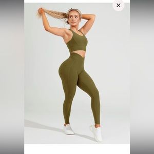 Buffbunny high rise Monarch Leggings XL with pockets